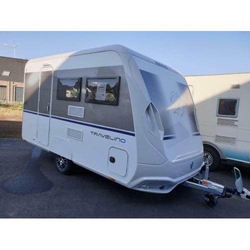 Knaus Travelino- moderne, lichte caravan voor 2 personen !