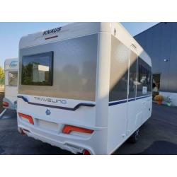 Knaus Travelino- moderne, lichte caravan voor 2 personen !