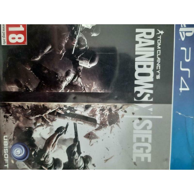 Rainbow six siege