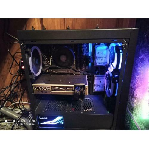 Rx5700xt MSI evoke oc des 50 ans d'amd