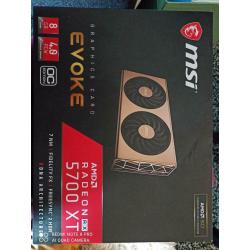 Rx5700xt MSI evoke oc des 50 ans d'amd