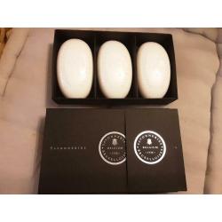 SAVONNERIES BRUXELLOISES Exclusieve Box Ginger Lime 3x100gr