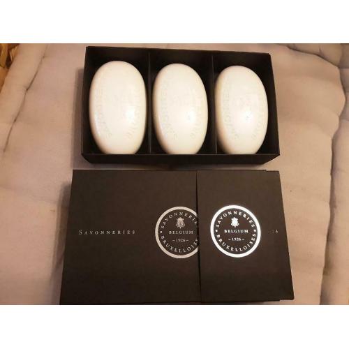 SAVONNERIES BRUXELLOISES Exclusieve Box Ginger Lime 3x100gr