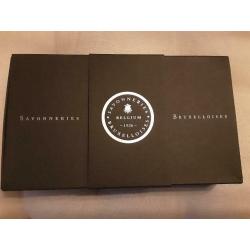 SAVONNERIES BRUXELLOISES Exclusieve Box Ginger Lime 3x100gr