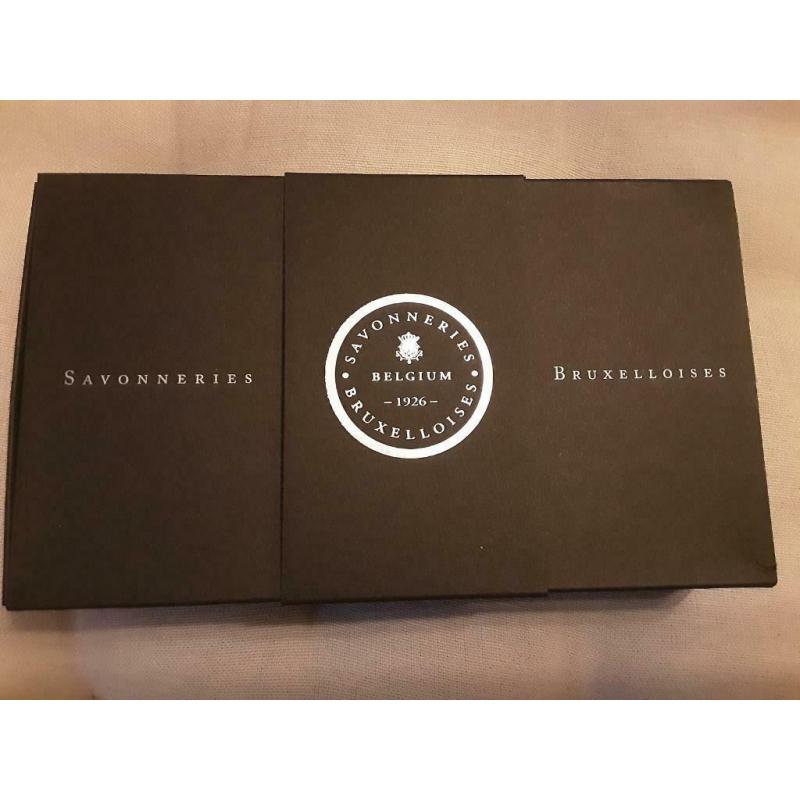 SAVONNERIES BRUXELLOISES Exclusieve Box Ginger Lime 3x100gr