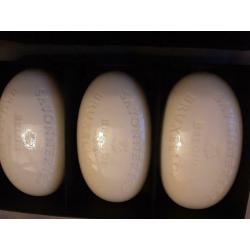 SAVONNERIES BRUXELLOISES Exclusieve Box Ginger Lime 3x100gr