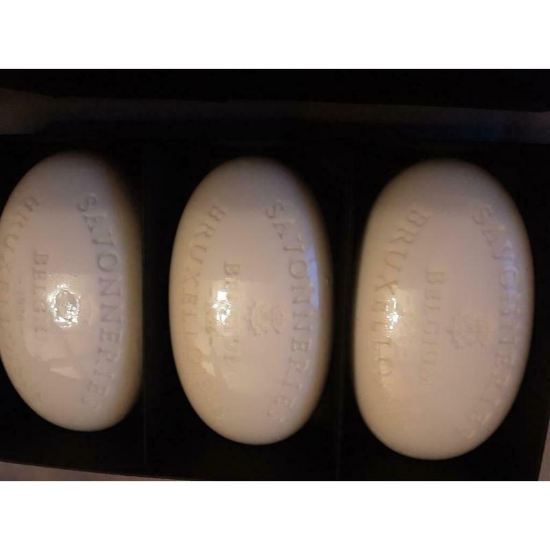 SAVONNERIES BRUXELLOISES Exclusieve Box Ginger Lime 3x100gr
