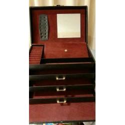 Boîte à bijoux vintage Magnifique! Années 60, années 70