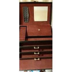 Boîte à bijoux vintage Magnifique! Années 60, années 70