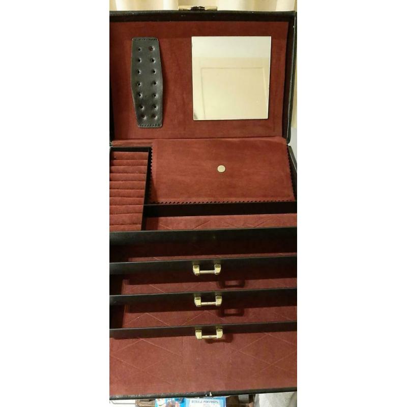Boîte à bijoux vintage Magnifique! Années 60, années 70