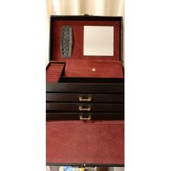 Boîte à bijoux vintage Magnifique! Années 60, années 70