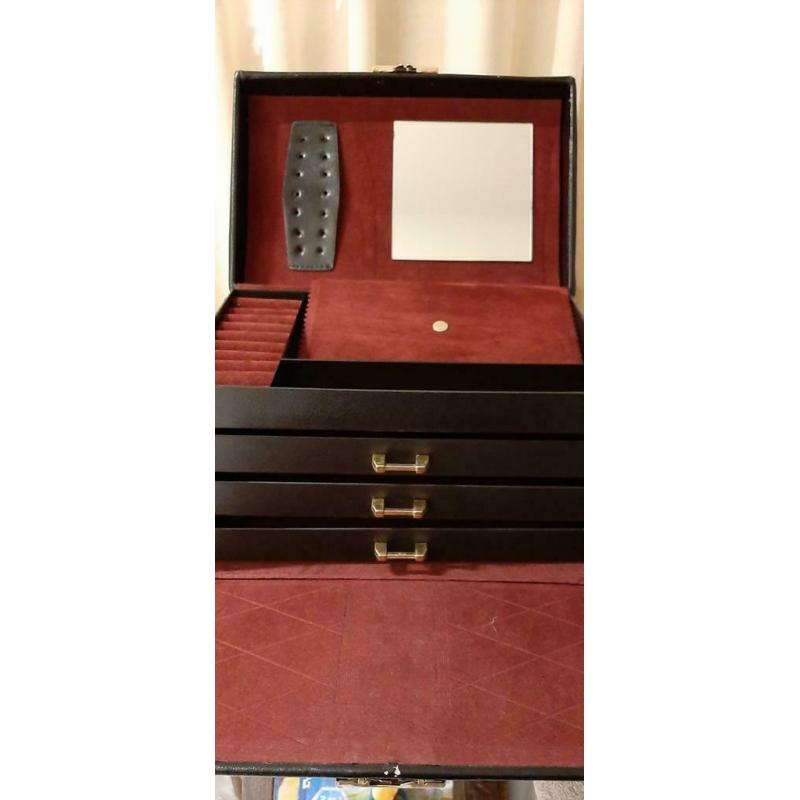 Boîte à bijoux vintage Magnifique! Années 60, années 70