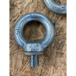 Montage ringen M12 gegalvaniseerd 74 stuks
