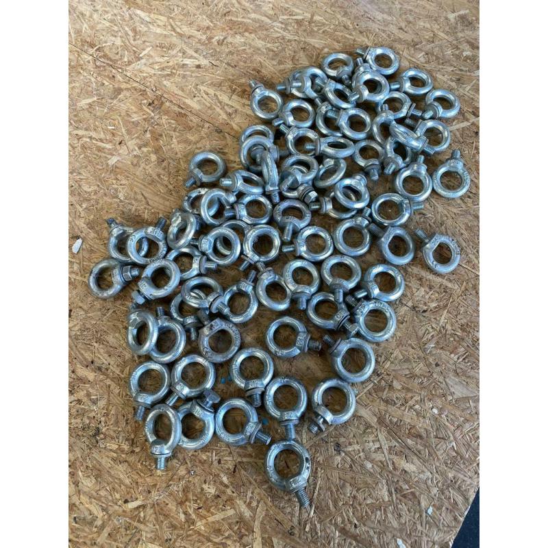 Montage ringen M12 gegalvaniseerd 74 stuks