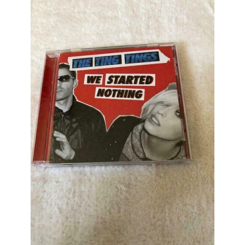 CD The Ting Tings - Nous n'avons rien commencé