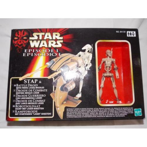 Star wars Stap and batle droid