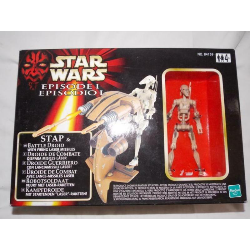 Star wars Stap and batle droid