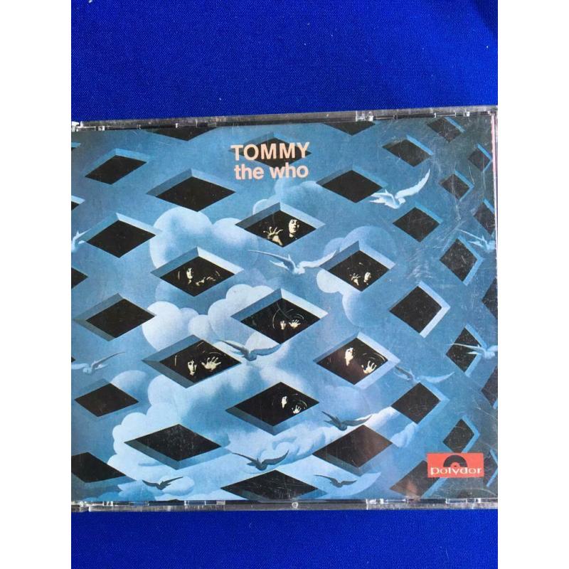 Tommy, The Who dubbel cd