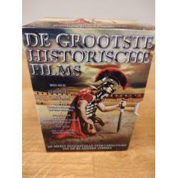 De grootste historische films box dvd