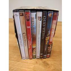 De grootste historische films box dvd