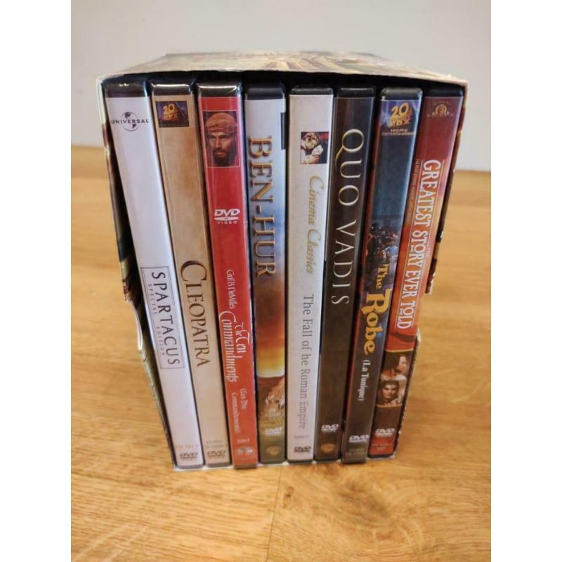 De grootste historische films box dvd