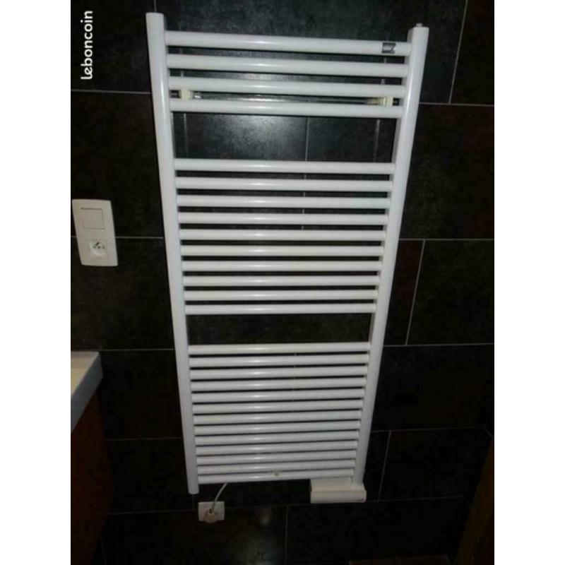 Radiateur sèche serviettes électrique Zehnder