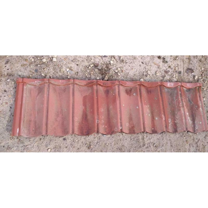 Aluminium dakprofielen