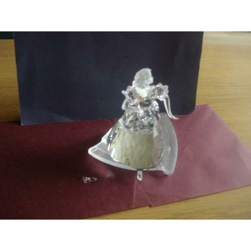 Te koop Swarovski Assepoester uniek exemplaar