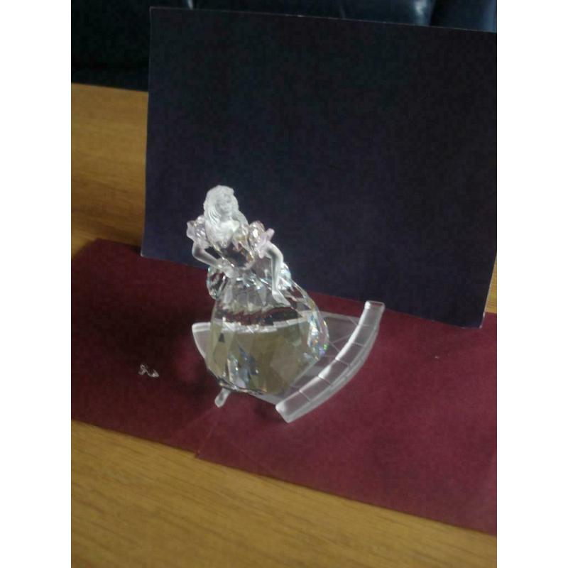 Te koop Swarovski Assepoester uniek exemplaar