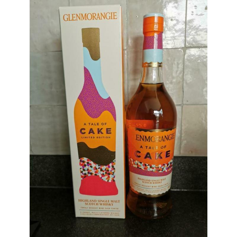 Glenmorangie À Tale Of Cake Limited Edition