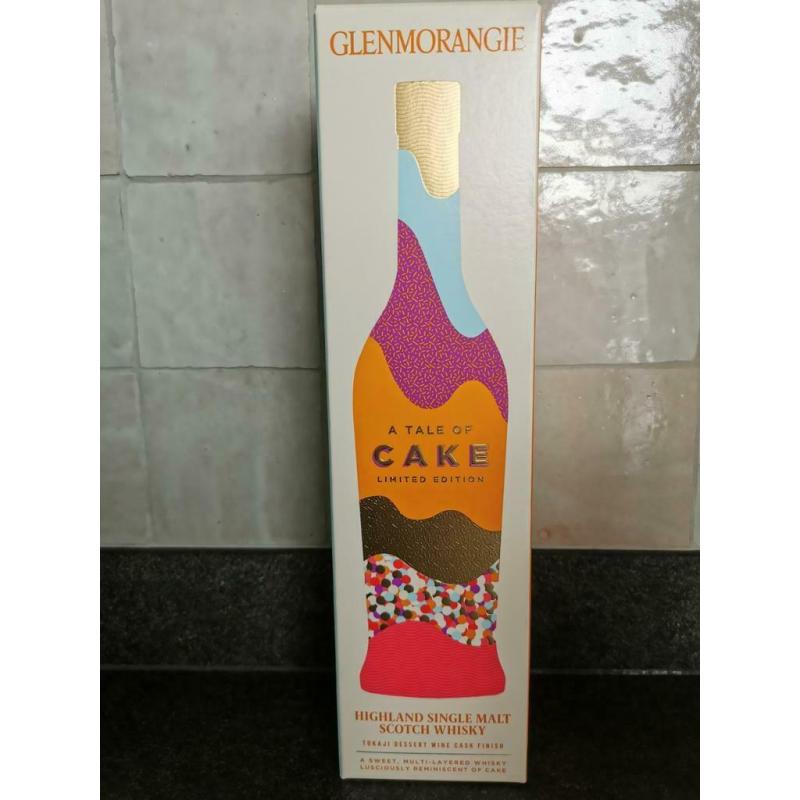 Glenmorangie À Tale Of Cake Limited Edition