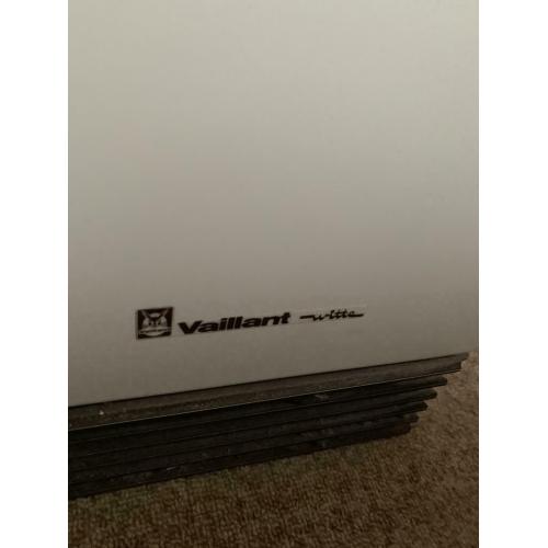 Accumulatie verwarming vaillant
