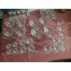 glazen wijn likeur water bier druppel glas feest verzameling