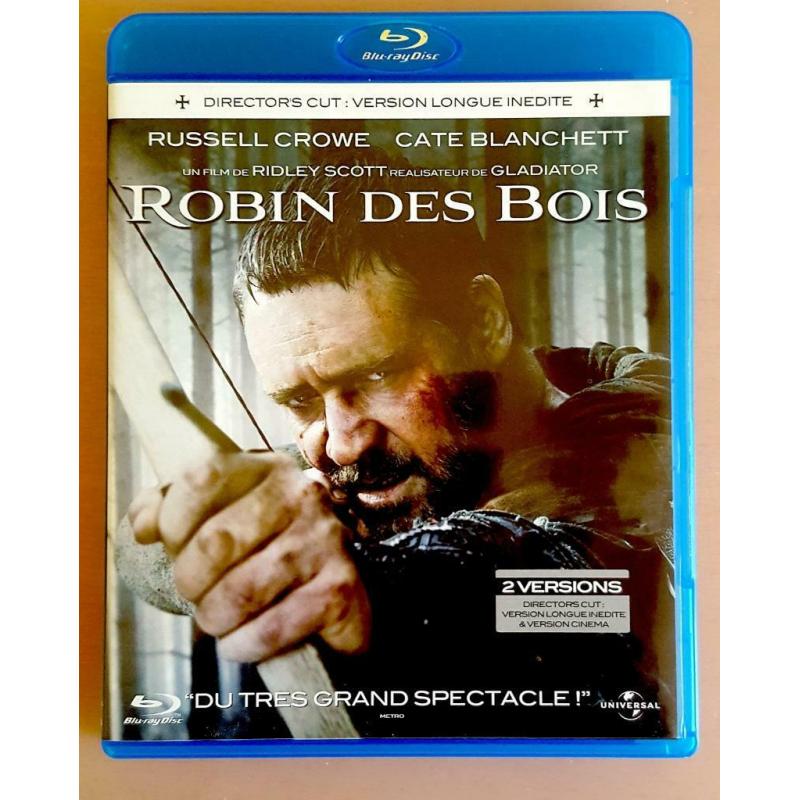 ROBIN DES BOIS / 2 VERSIONS(Version Longue + Version Cinéma)