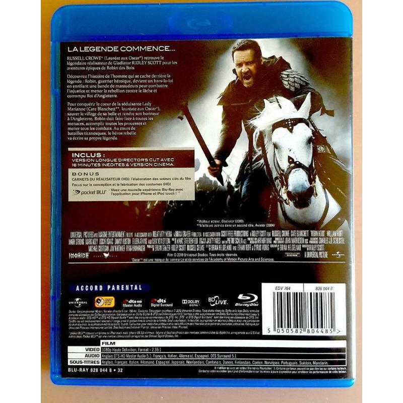 ROBIN DES BOIS / 2 VERSIONS(Version Longue + Version Cinéma)