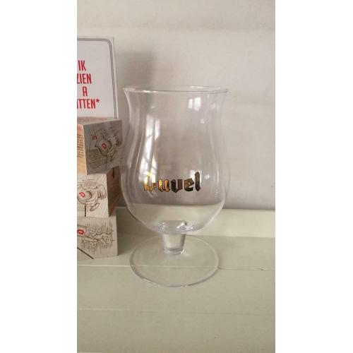 Duvel 3 liter glas