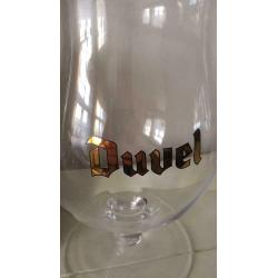 Duvel 3 liter glas
