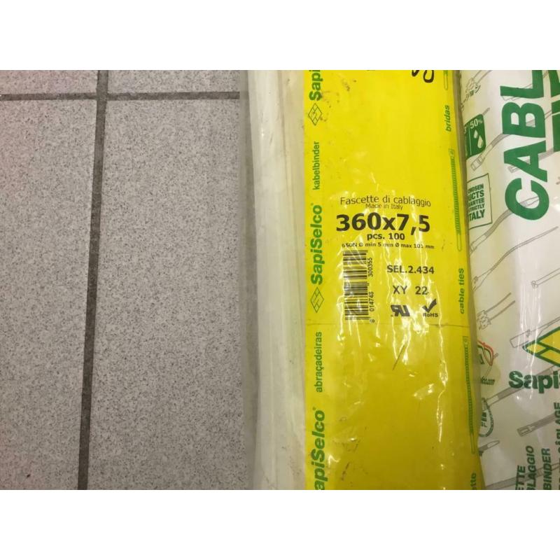Snelbinders nylon