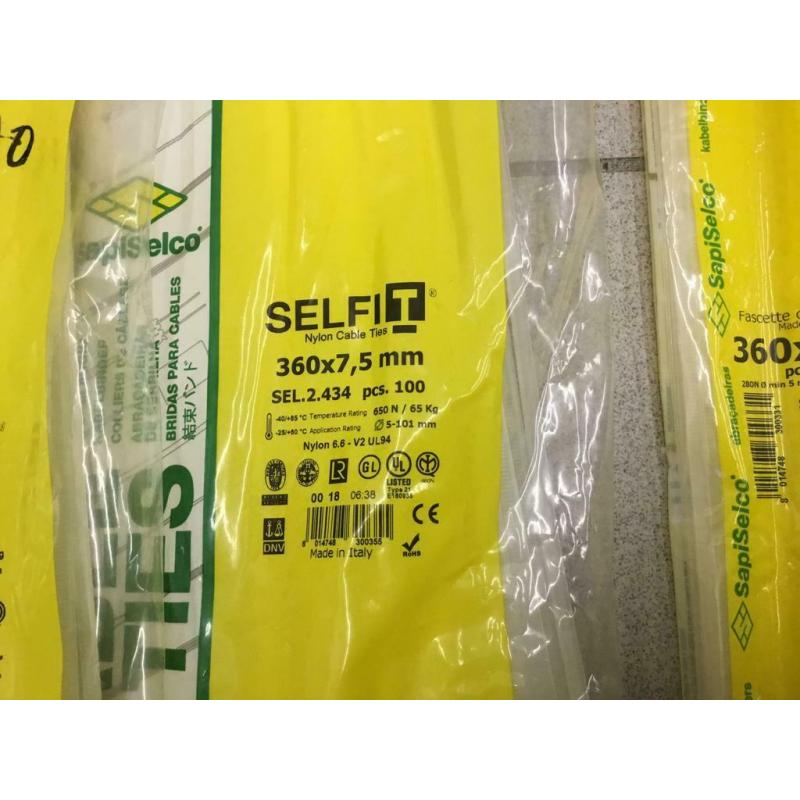 Snelbinders nylon