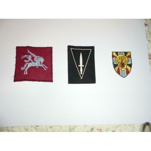 insignes para