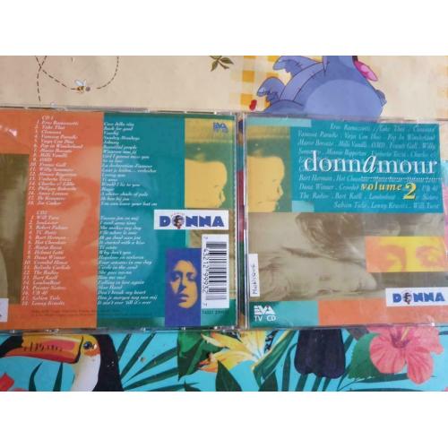 donnamour volume 2 - 2cd box