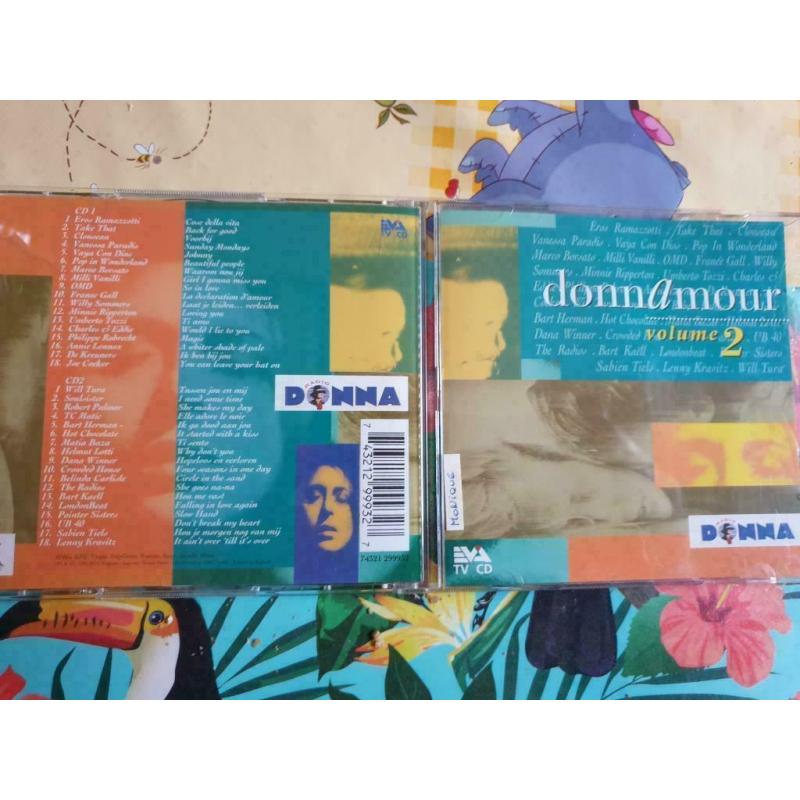 donnamour volume 2 - 2cd box