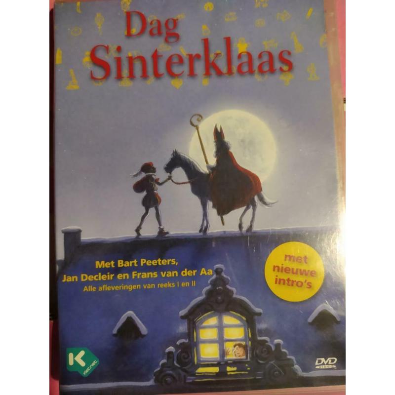Dvd dag sinterklaas