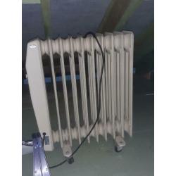 Electrische Radiator 2000W Mascott Deluxe