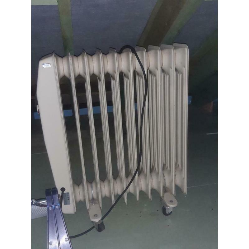 Electrische Radiator 2000W Mascott Deluxe