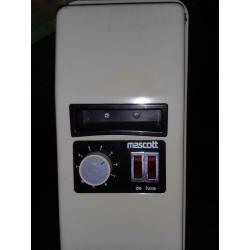 Electrische Radiator 2000W Mascott Deluxe