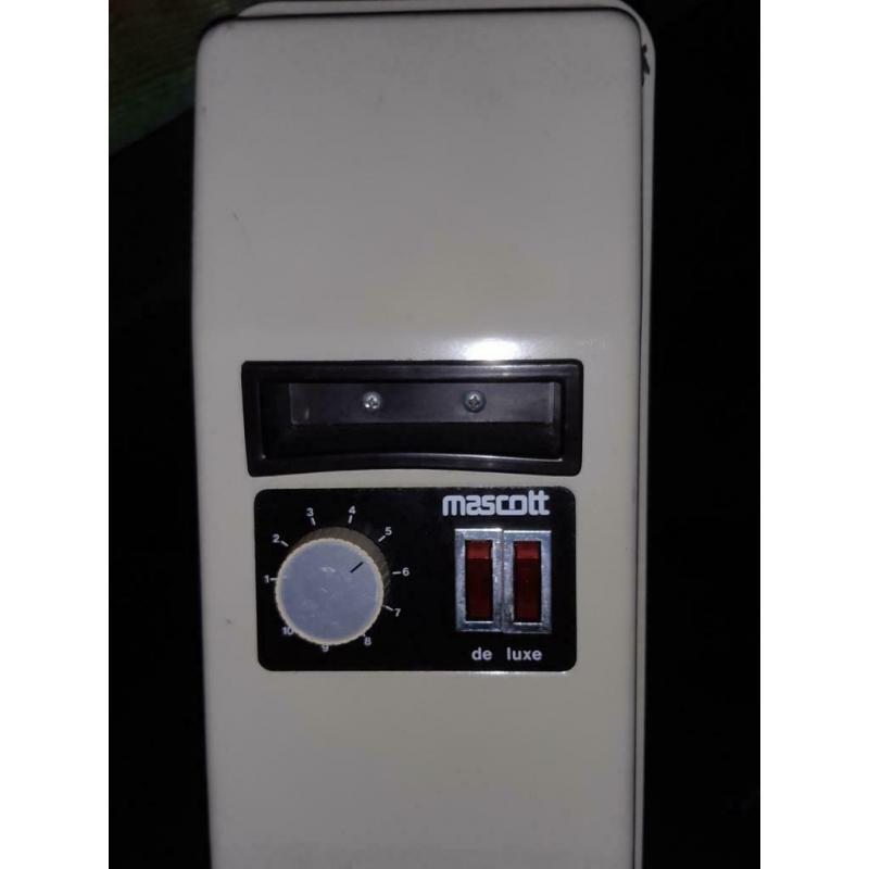 Electrische Radiator 2000W Mascott Deluxe