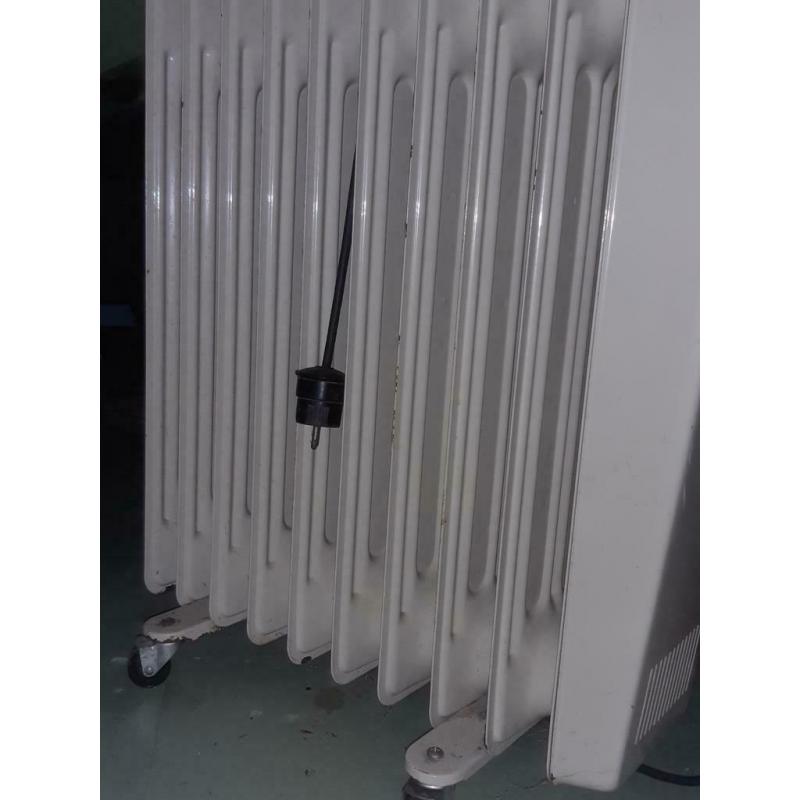 Electrische Radiator 2000W Mascott Deluxe