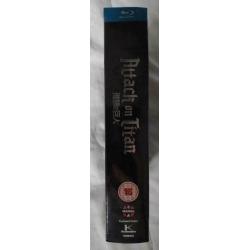 Attack on Titan Seizoen 1 anime manga blu-ray (NIEUW)