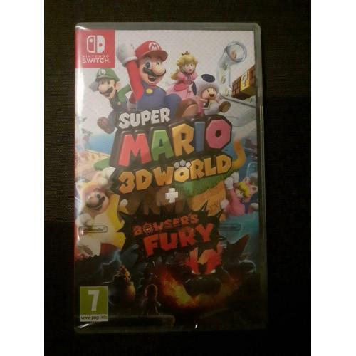 Super Mario 3D World +Browser's Fury